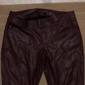 Torrid faux leather pants